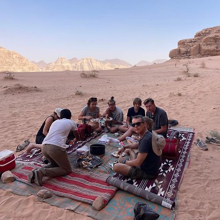 Wadi Rum Star Camp Exterior photo