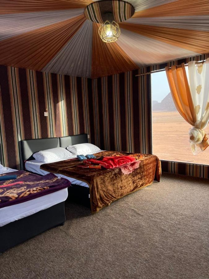 Wadi Rum Star Camp Exterior photo