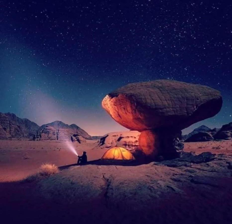 Wadi Rum Star Camp Exterior photo