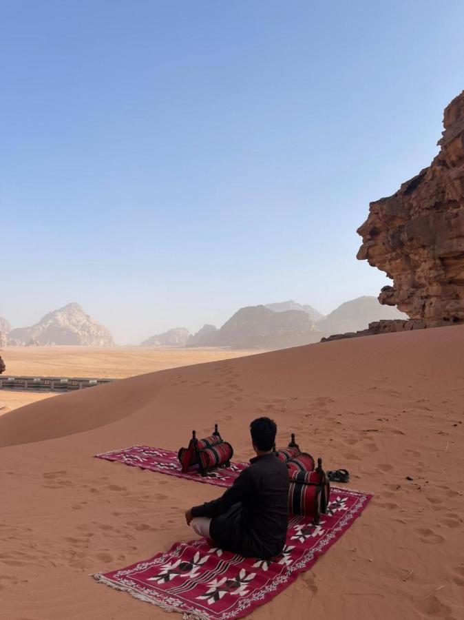 Wadi Rum Star Camp Exterior photo