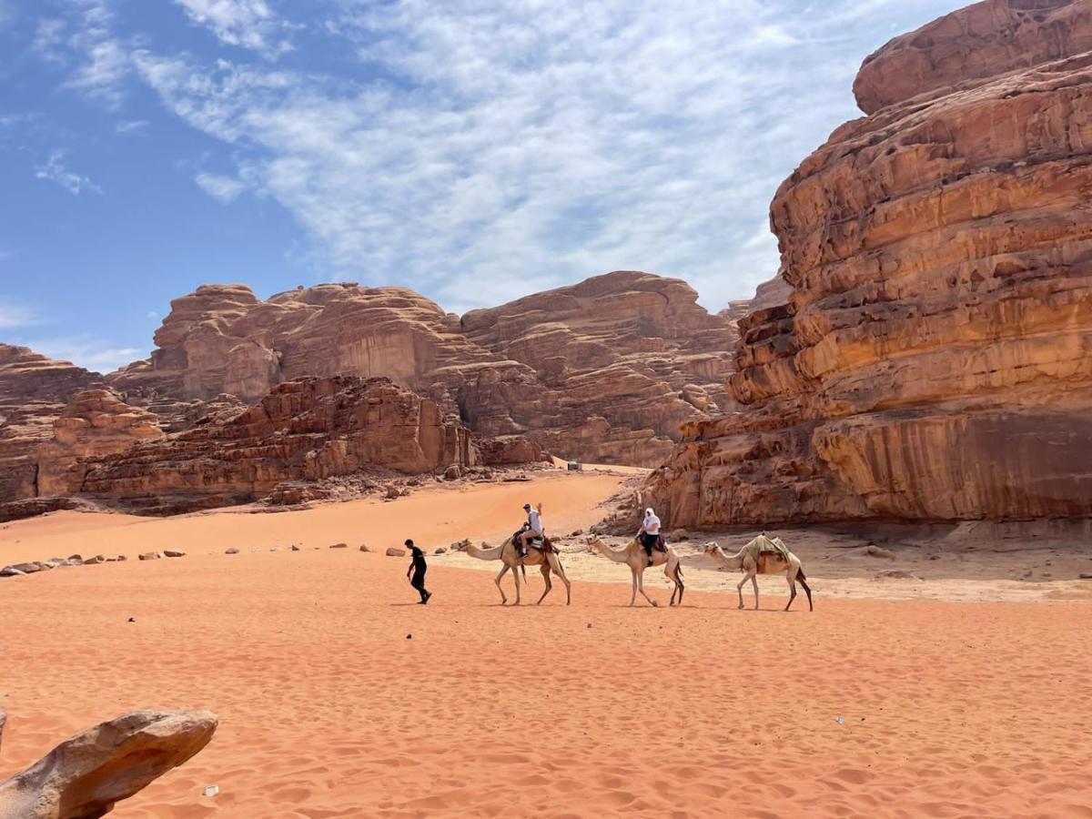 Wadi Rum Star Camp Exterior photo