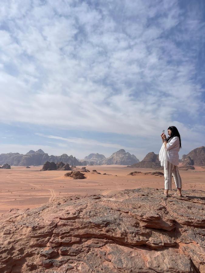 Wadi Rum Star Camp Exterior photo