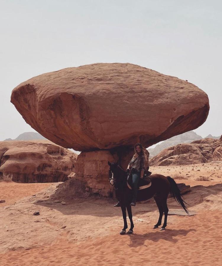 Wadi Rum Star Camp Exterior photo