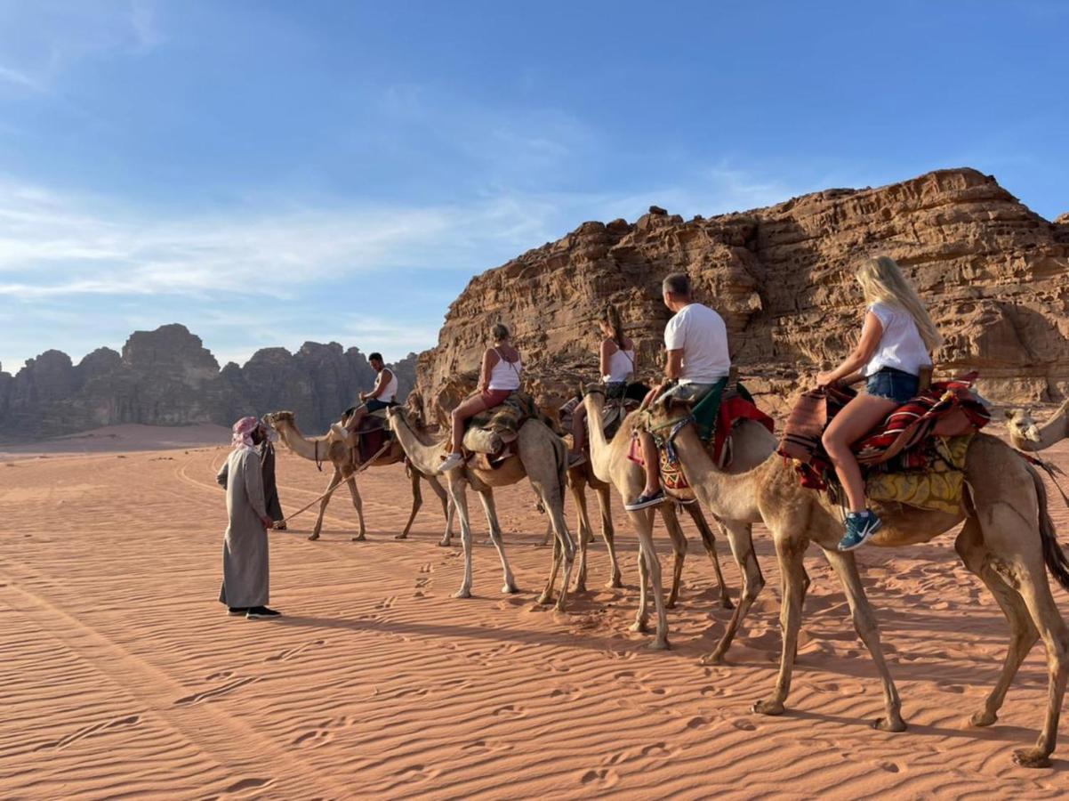 Wadi Rum Star Camp Exterior photo