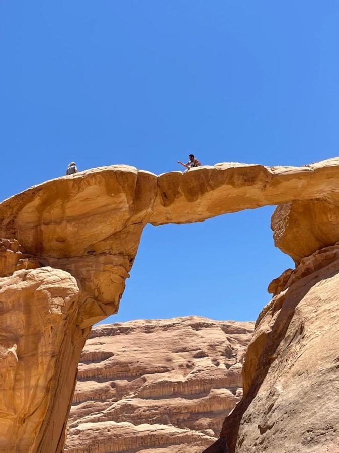 Wadi Rum Star Camp Exterior photo