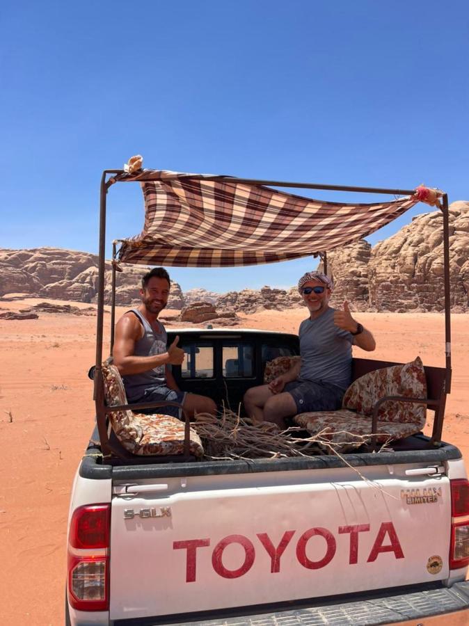 Wadi Rum Star Camp Exterior photo