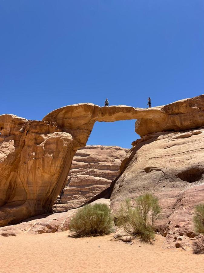 Wadi Rum Star Camp Exterior photo