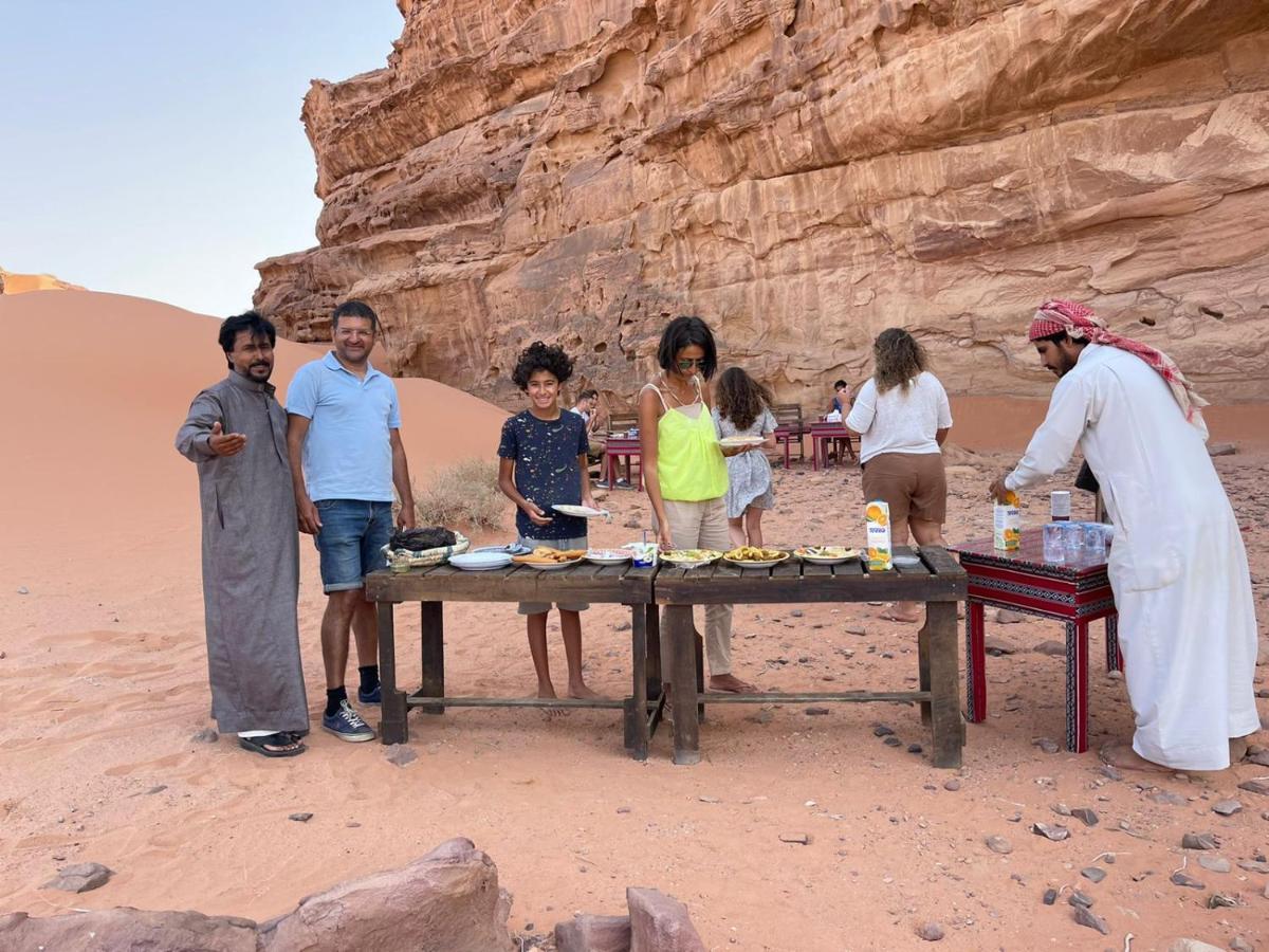 Wadi Rum Star Camp Exterior photo