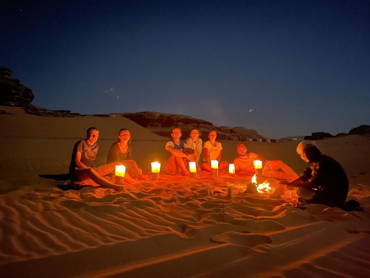 Wadi Rum Star Camp Exterior photo
