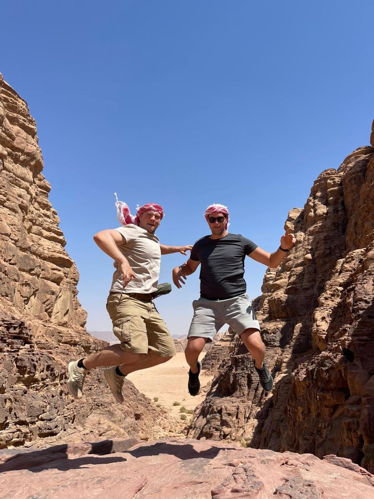 Wadi Rum Star Camp Exterior photo