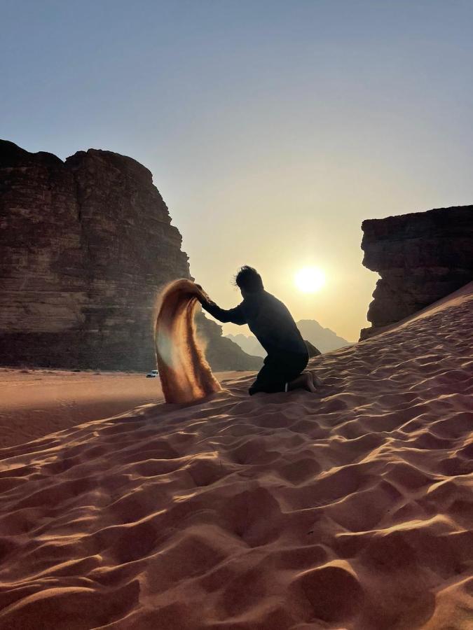 Wadi Rum Star Camp Exterior photo