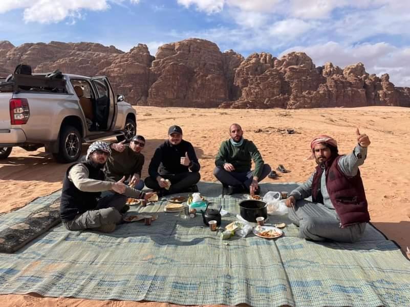 Wadi Rum Star Camp Exterior photo