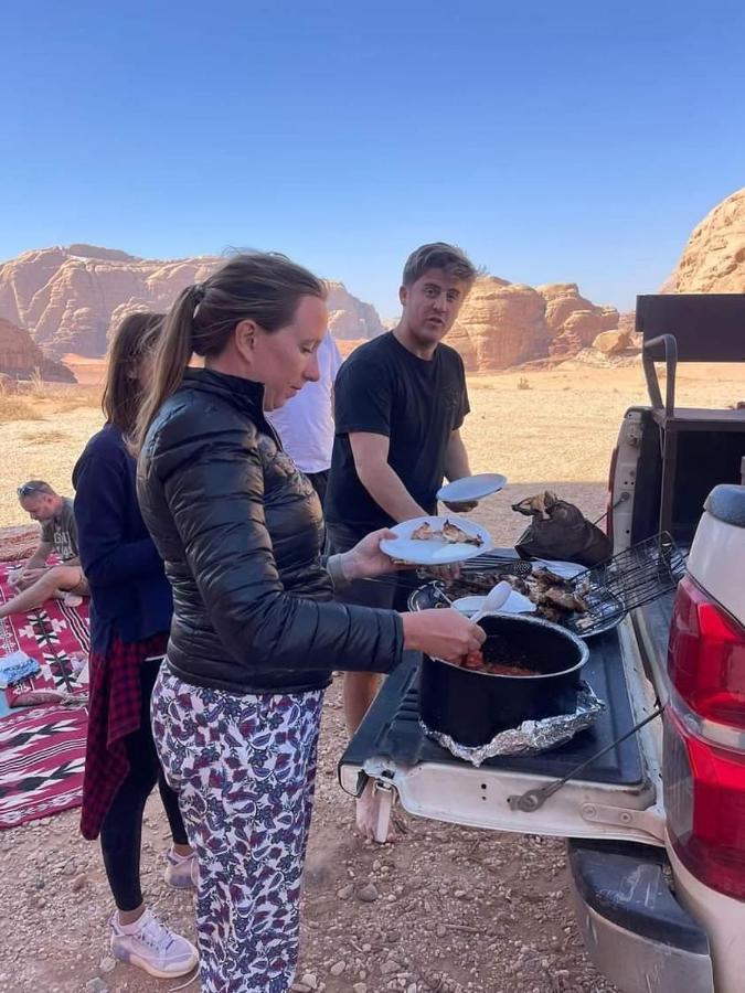 Wadi Rum Star Camp Exterior photo