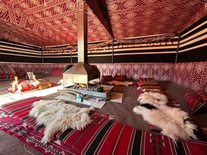 Wadi Rum Star Camp Exterior photo