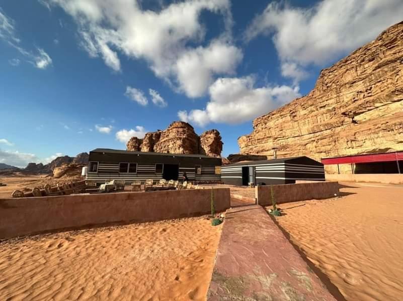 Wadi Rum Star Camp Exterior photo