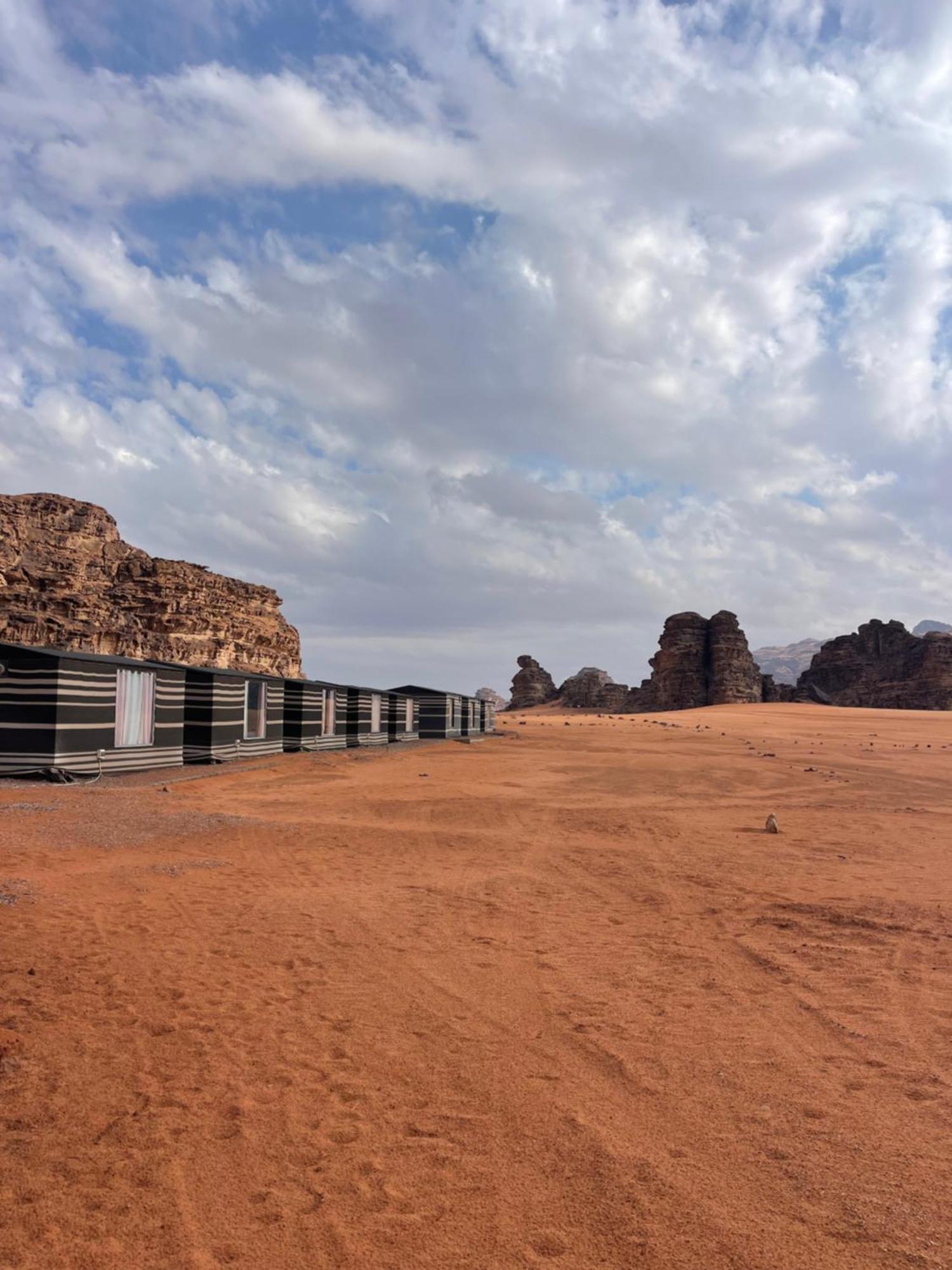 Wadi Rum Star Camp Exterior photo