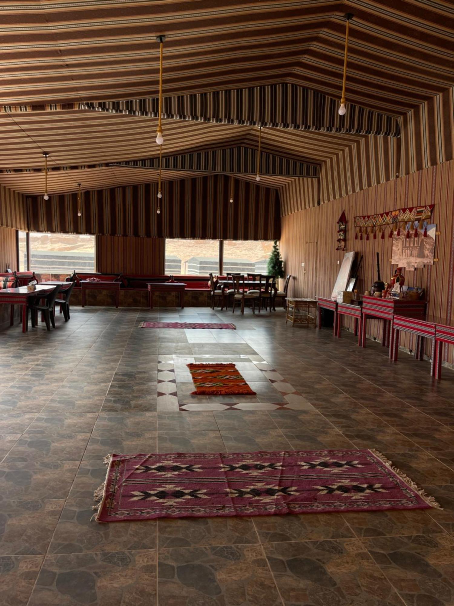 Wadi Rum Star Camp Exterior photo