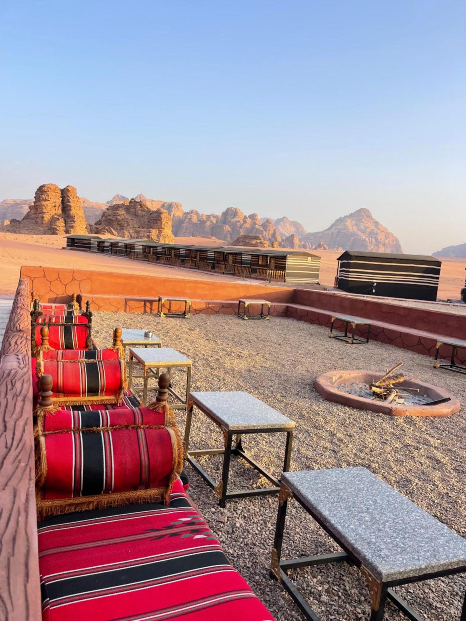 Wadi Rum Star Camp Exterior photo