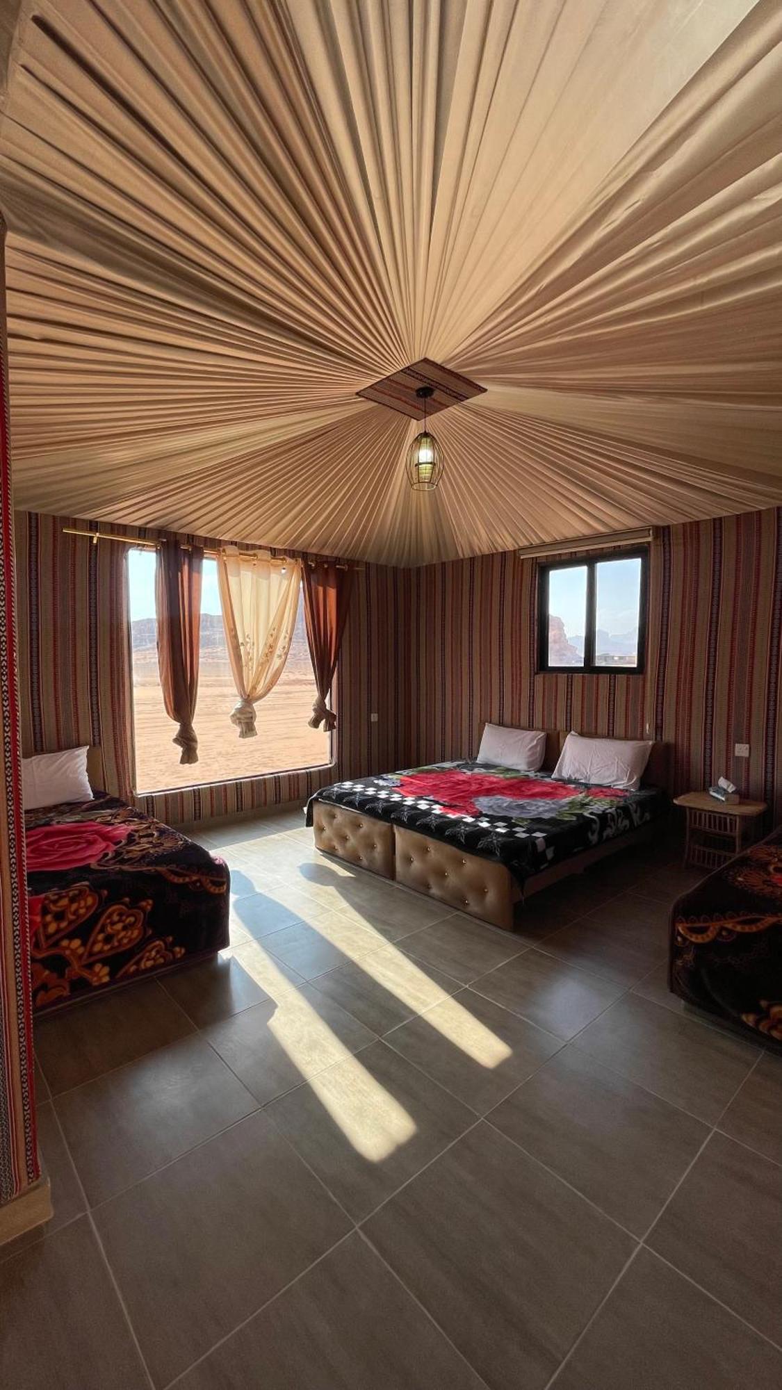 Wadi Rum Star Camp Exterior photo