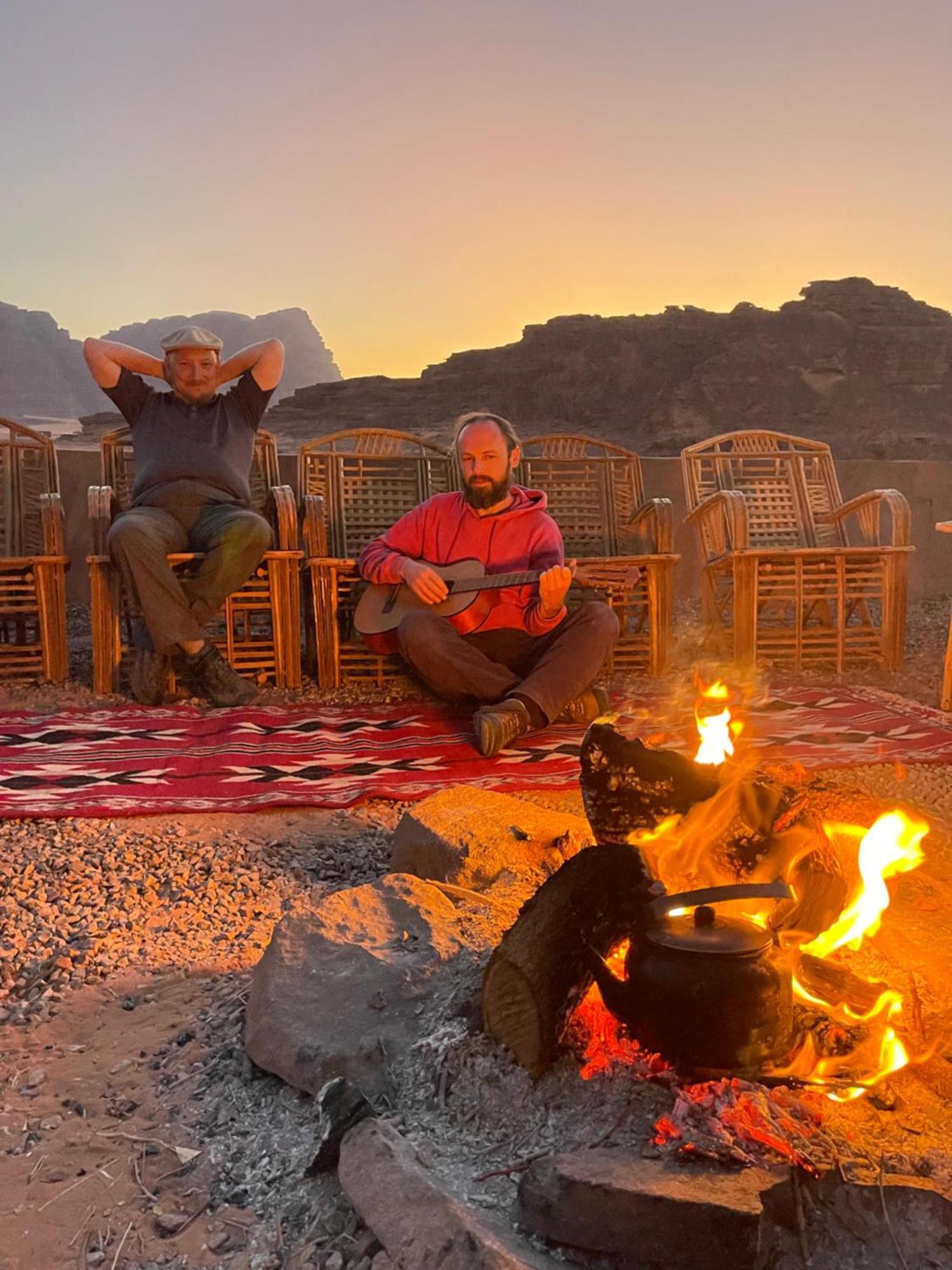 Wadi Rum Star Camp Exterior photo