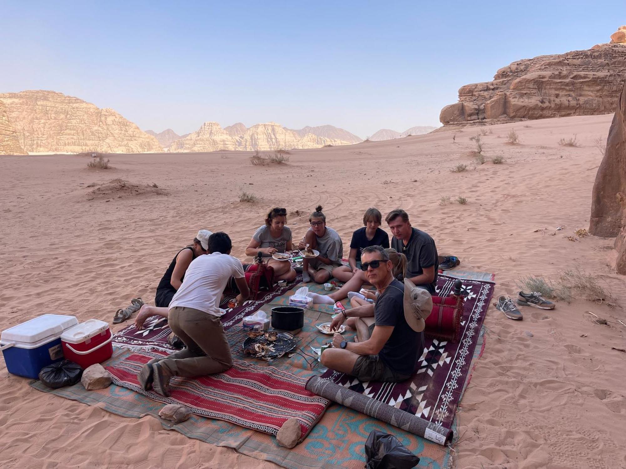 Wadi Rum Star Camp Exterior photo
