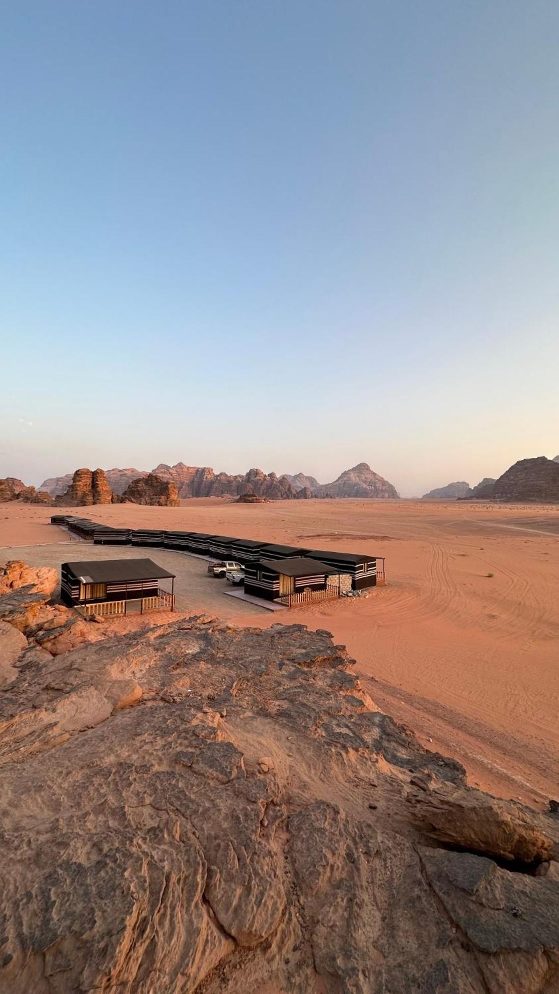 Wadi Rum Star Camp Exterior photo