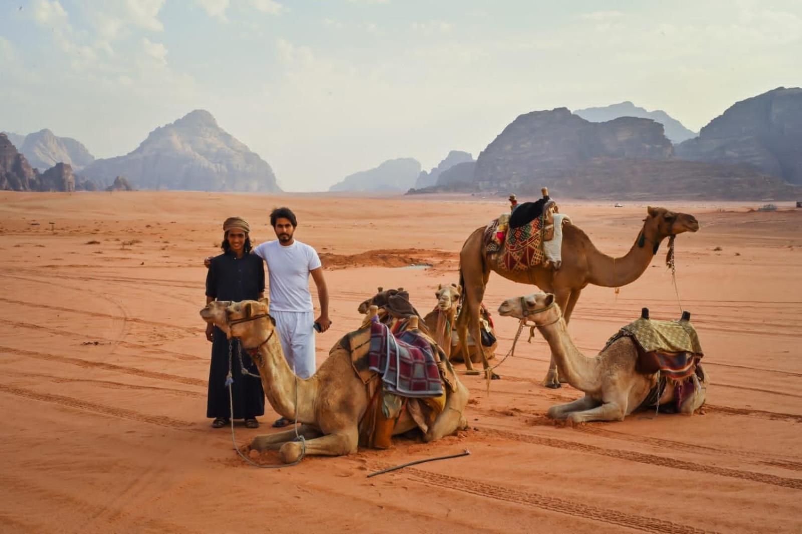 Wadi Rum Star Camp Exterior photo