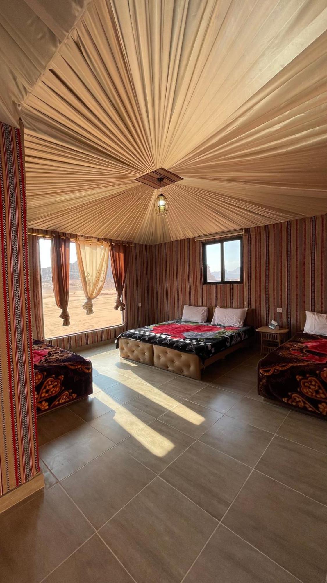 Wadi Rum Star Camp Exterior photo