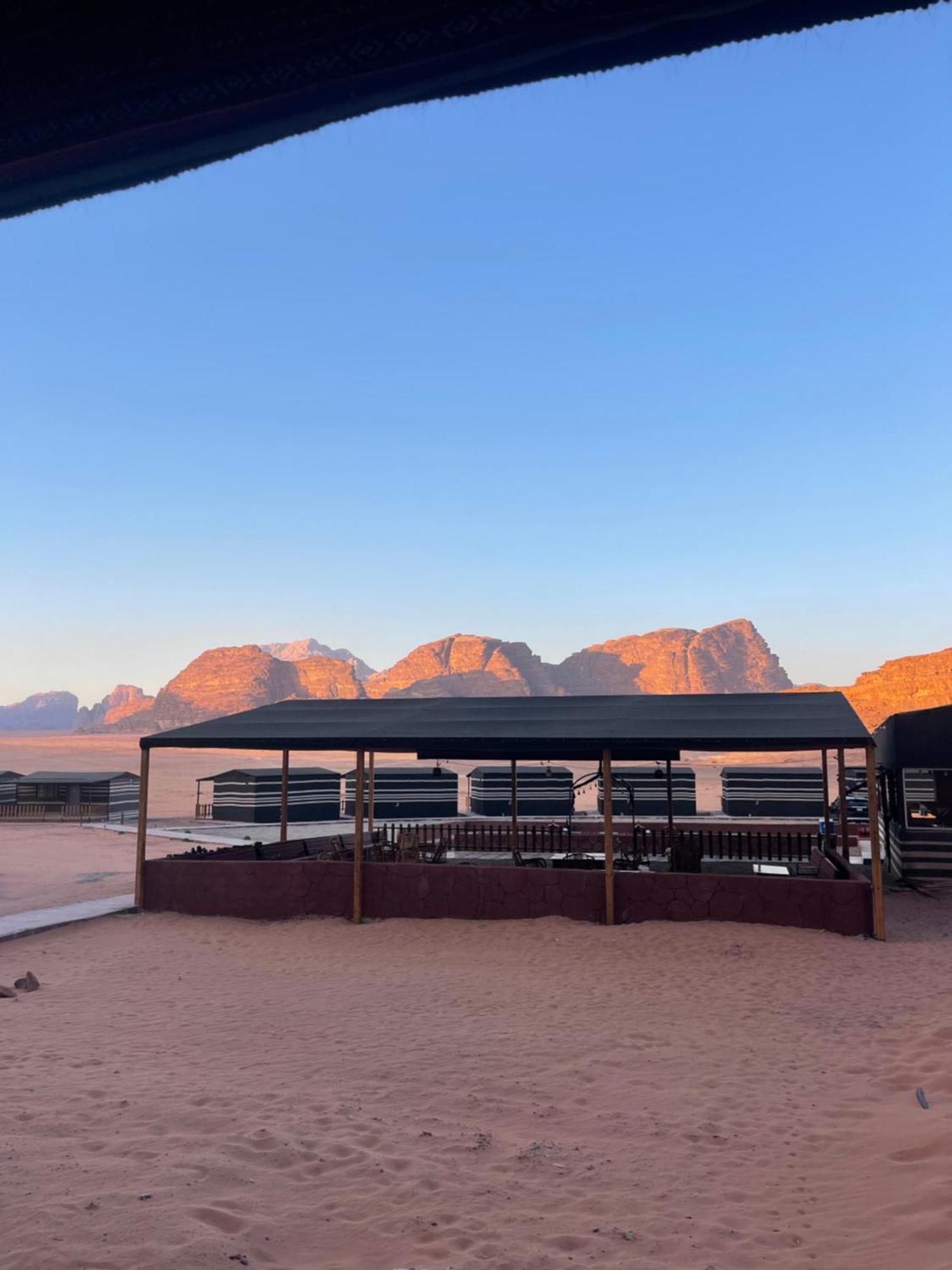 Wadi Rum Star Camp Exterior photo
