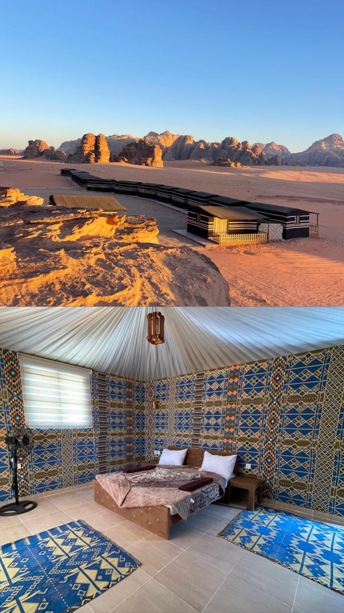 Wadi Rum Star Camp Exterior photo