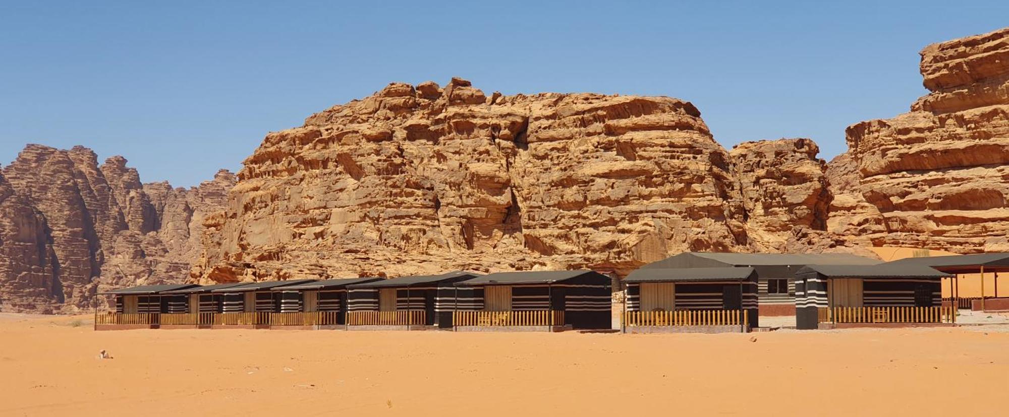 Wadi Rum Star Camp Exterior photo