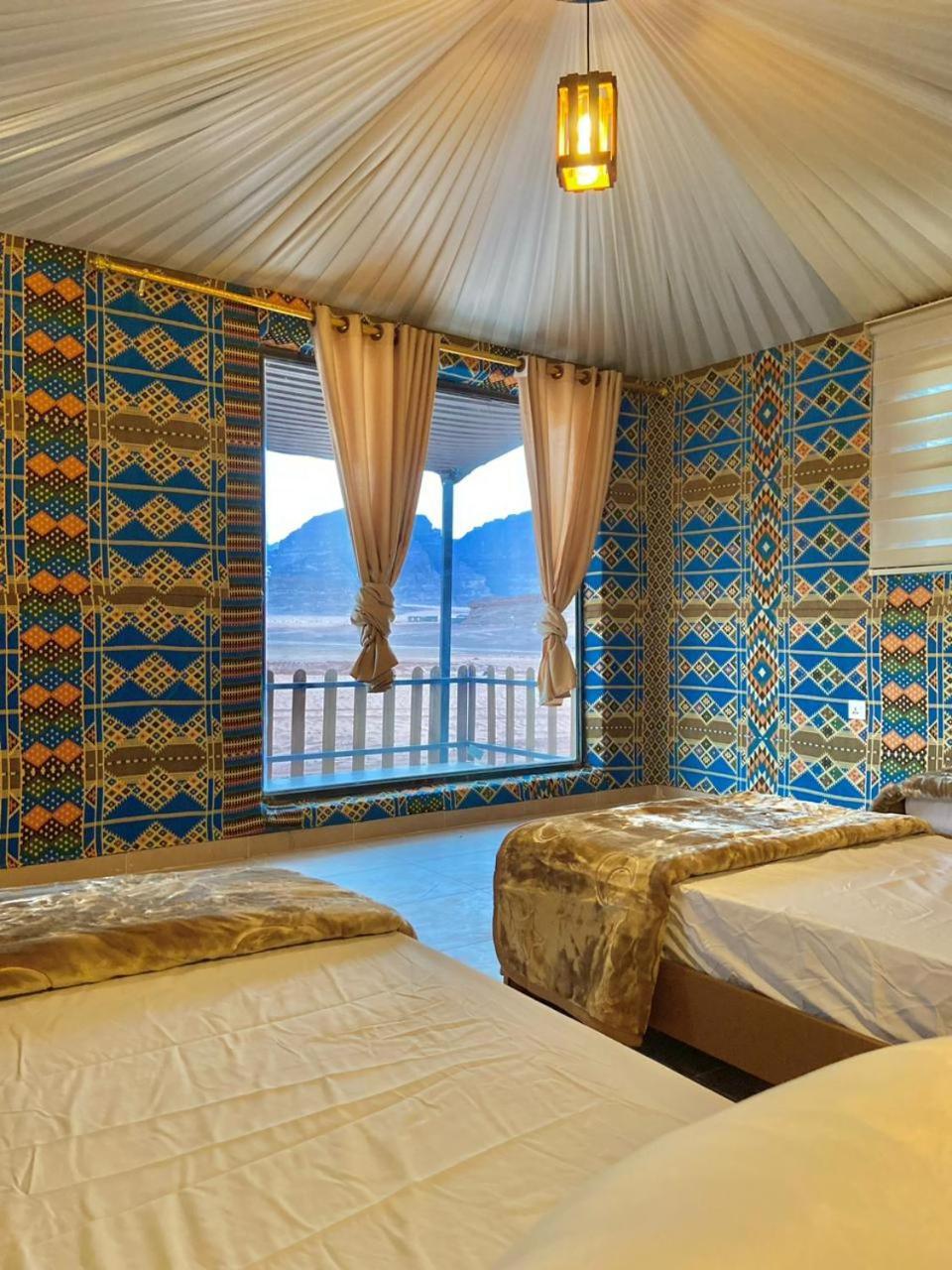 Wadi Rum Star Camp Exterior photo
