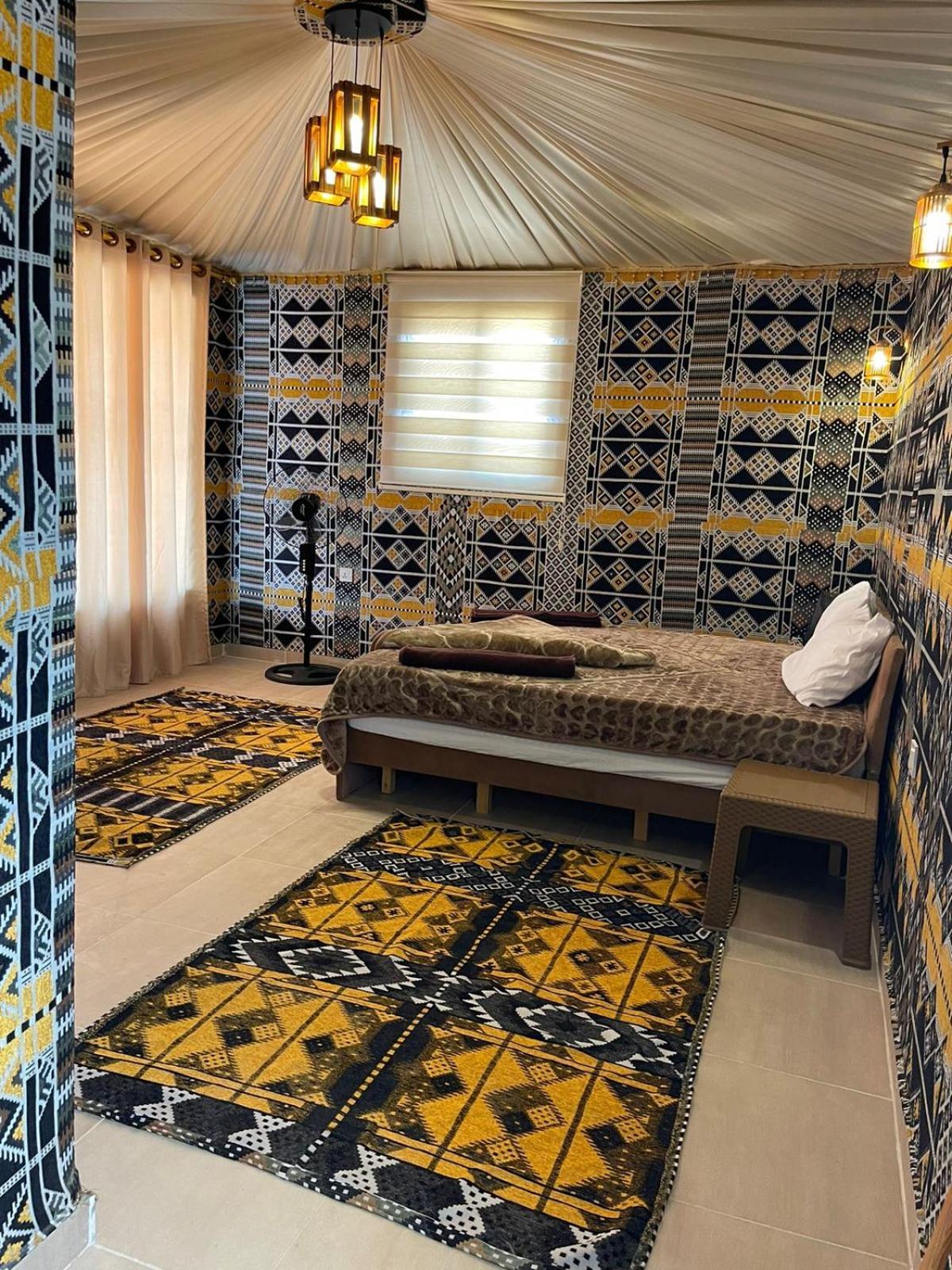 Wadi Rum Star Camp Exterior photo