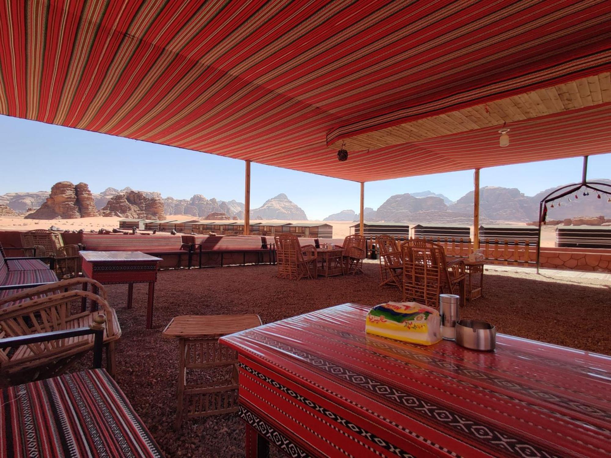 Wadi Rum Star Camp Exterior photo